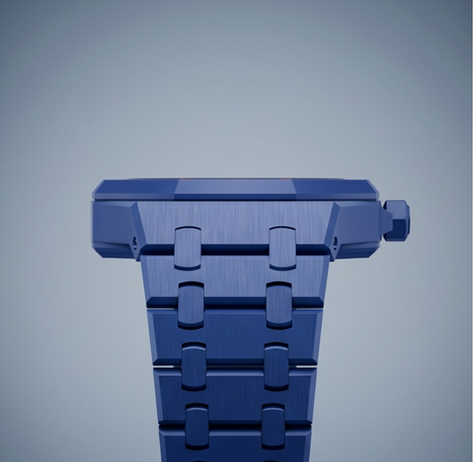 Royal Pop Ceramica Strap — Midnight Orange | Bioceramic Band for Swatch × AP Royal Pop - Swatch x AP Royal Pop Strap - Default Title