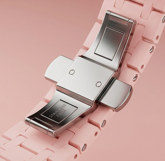 Royal Pop Ceramica Strap — Carnival Pink | Bioceramic Band for Swatch × AP Royal Pop - Swatch x AP Royal Pop Strap - Default Title