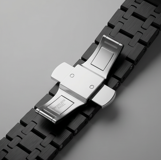 Carbon Black Royal Pop Strap – Bioceramic | Scirocco Labs