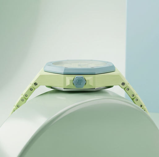Royal Pop Ceramica Strap — Electric Lime | Bioceramic Band for Swatch × AP Royal Pop - Swatch x AP Royal Pop Strap - Default Title