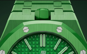 Royal Pop Strap — Forest Green | Bioceramic Band for Swatch × AP Royal Pop