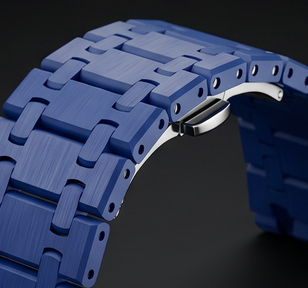 Royal Pop Ceramica Strap — Midnight Orange | Bioceramic Band for Swatch × AP Royal Pop - Swatch x AP Royal Pop Strap - Default Title