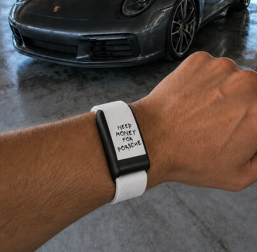 Performance Strap made for WHOOP — Pearl White
