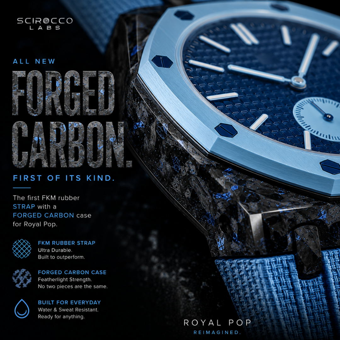 Royal Pop Case Strap — Orenji Hachi | Fluorine Rubber