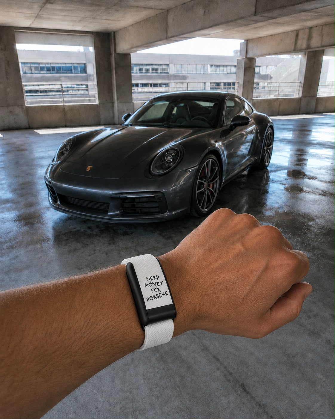 Performance Strap made for WHOOP — Pearl White