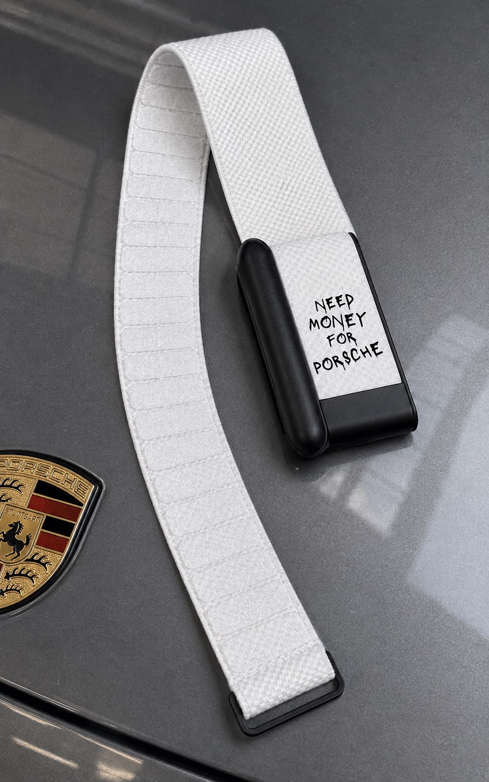 Performance Strap made for WHOOP — Pearl White