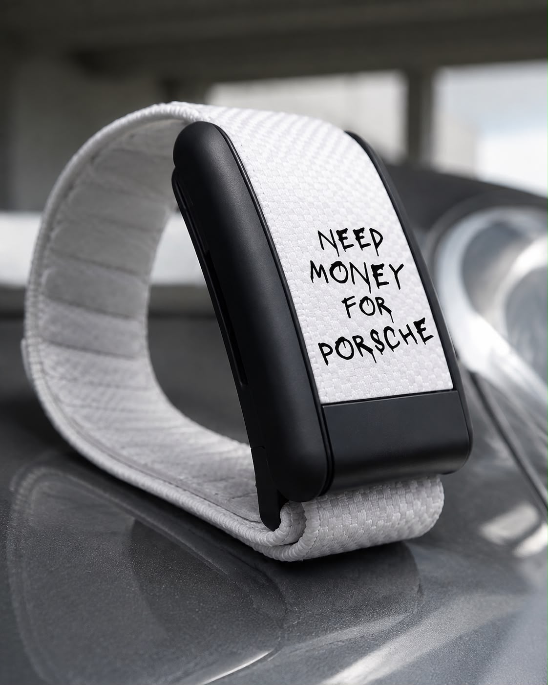 Performance Strap made for WHOOP — Pearl White