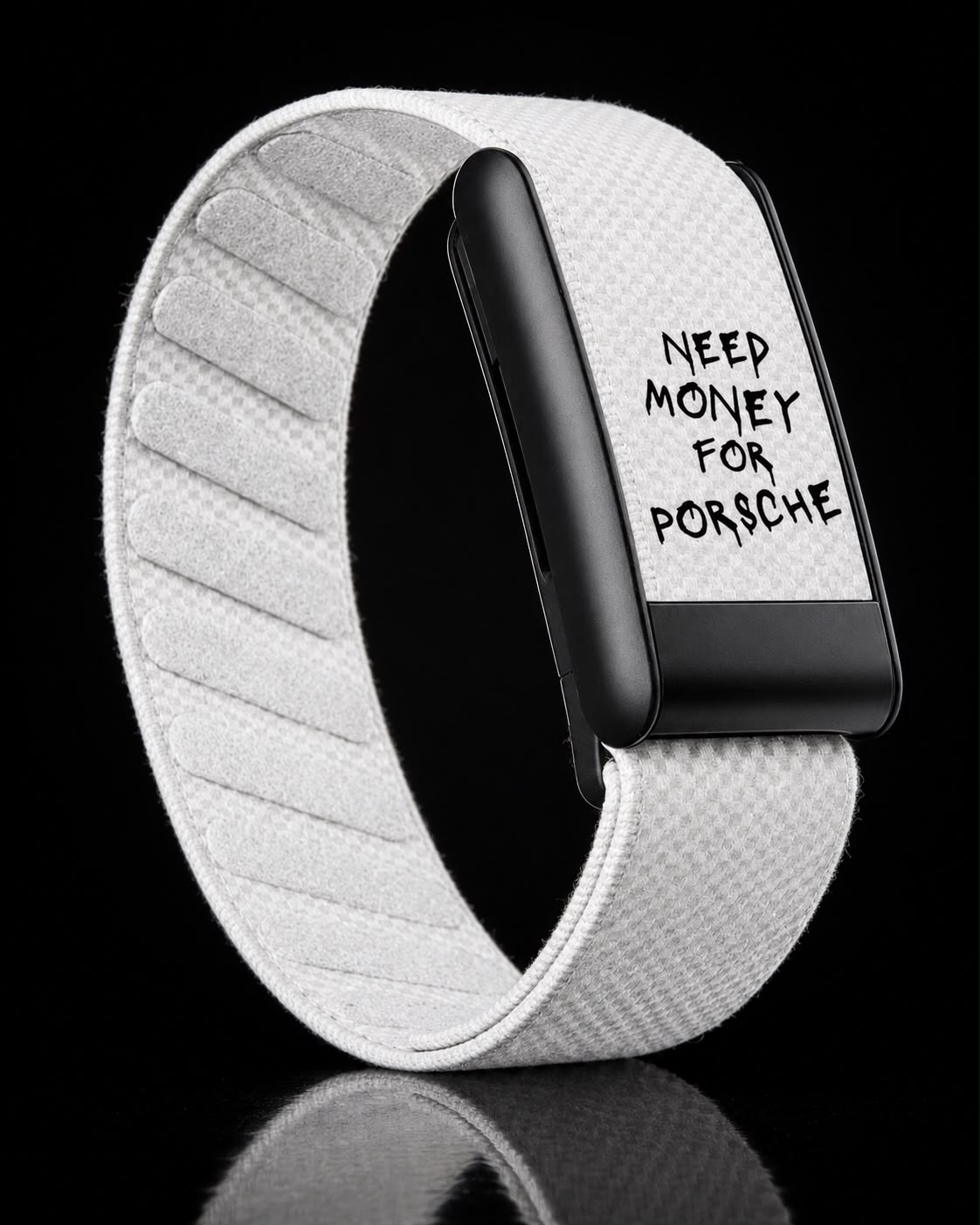 Performance Strap made for WHOOP — Pearl White