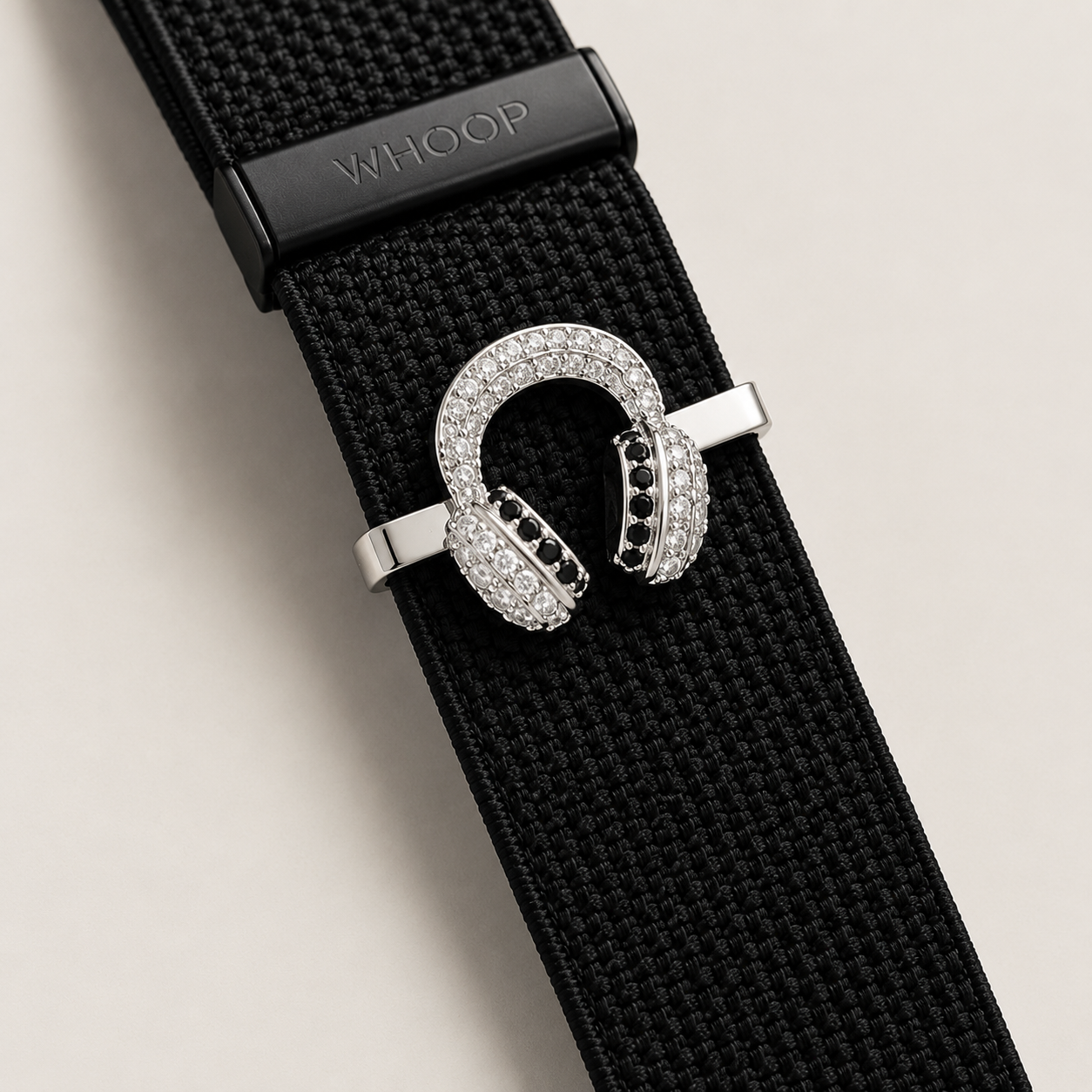 Charm for Whoop - Crystal Headphone Strap Charm
