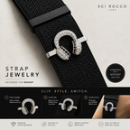 Charm for Whoop - Crystal Headphone Strap Charm