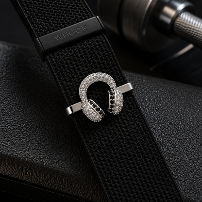 Charm for Whoop - Crystal Headphone Strap Charm