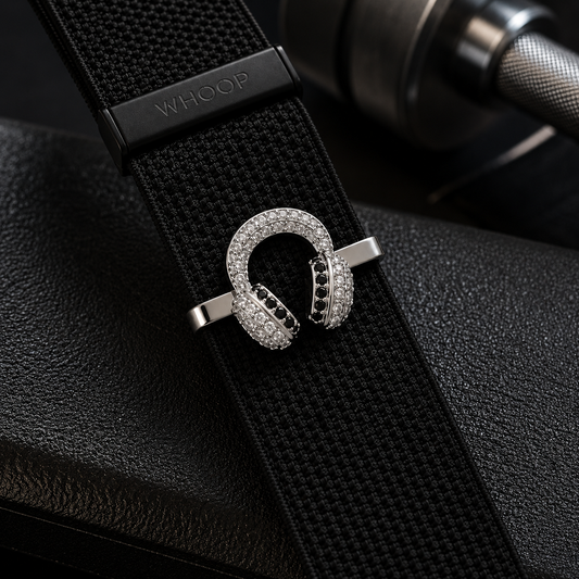Charm for Whoop - Crystal Headphone Strap Charm