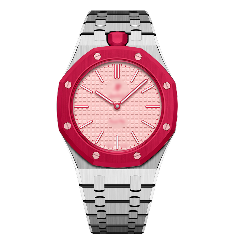 Royal Pop Stainless Steel Strap — Crown at 12 | Swatch × AP Compatible - Swatch x AP Royal Pop Strap - Default Title