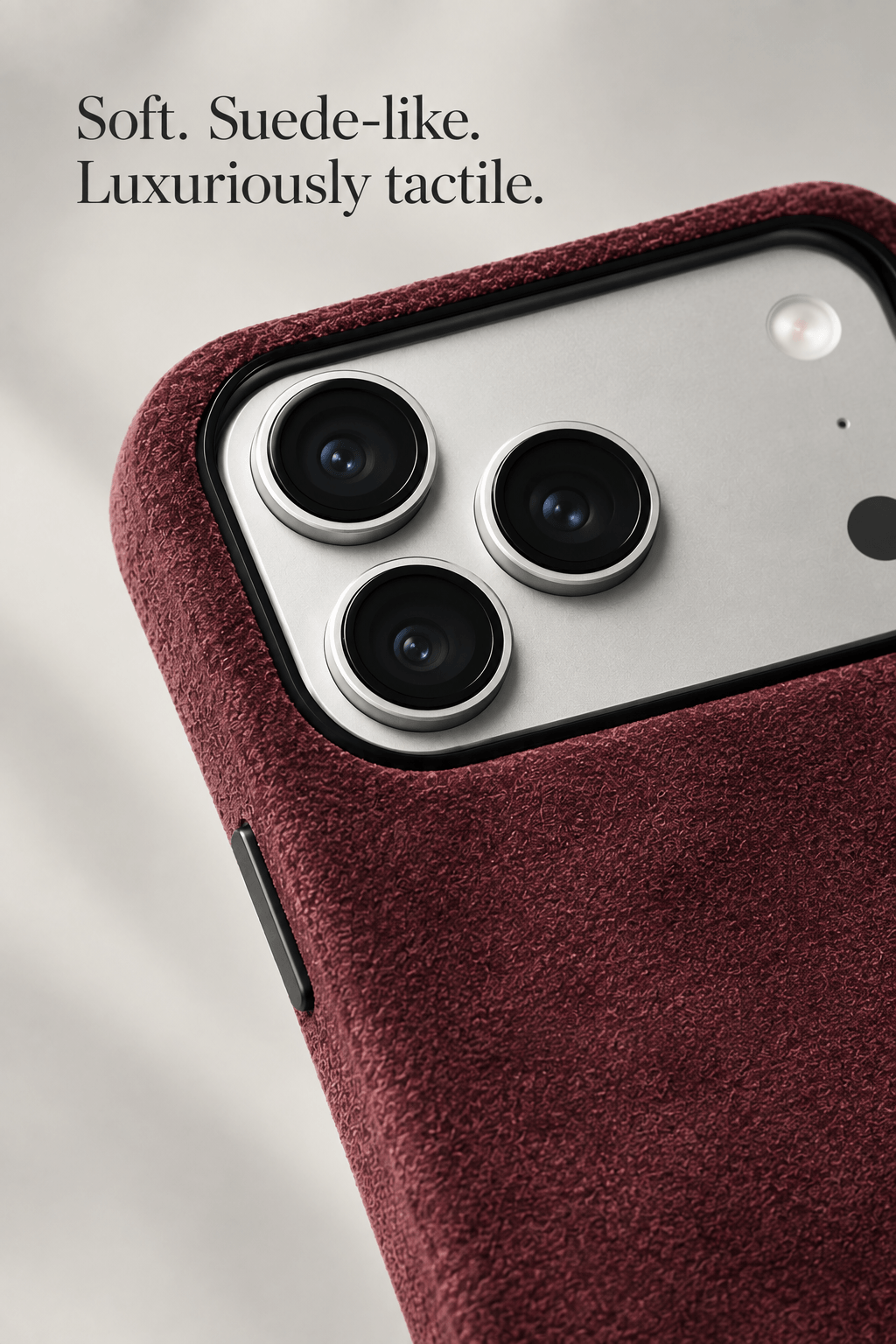 Italian Alcantara® MagSafe Case