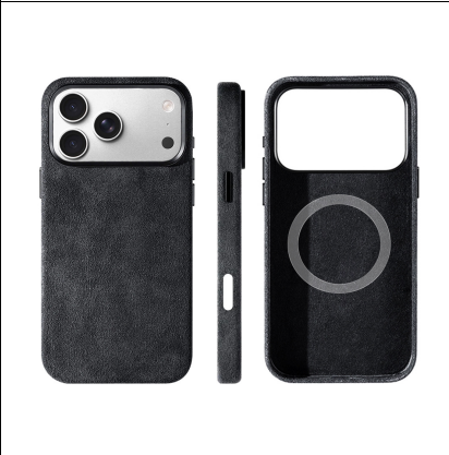 Italian Alcantara® MagSafe Case