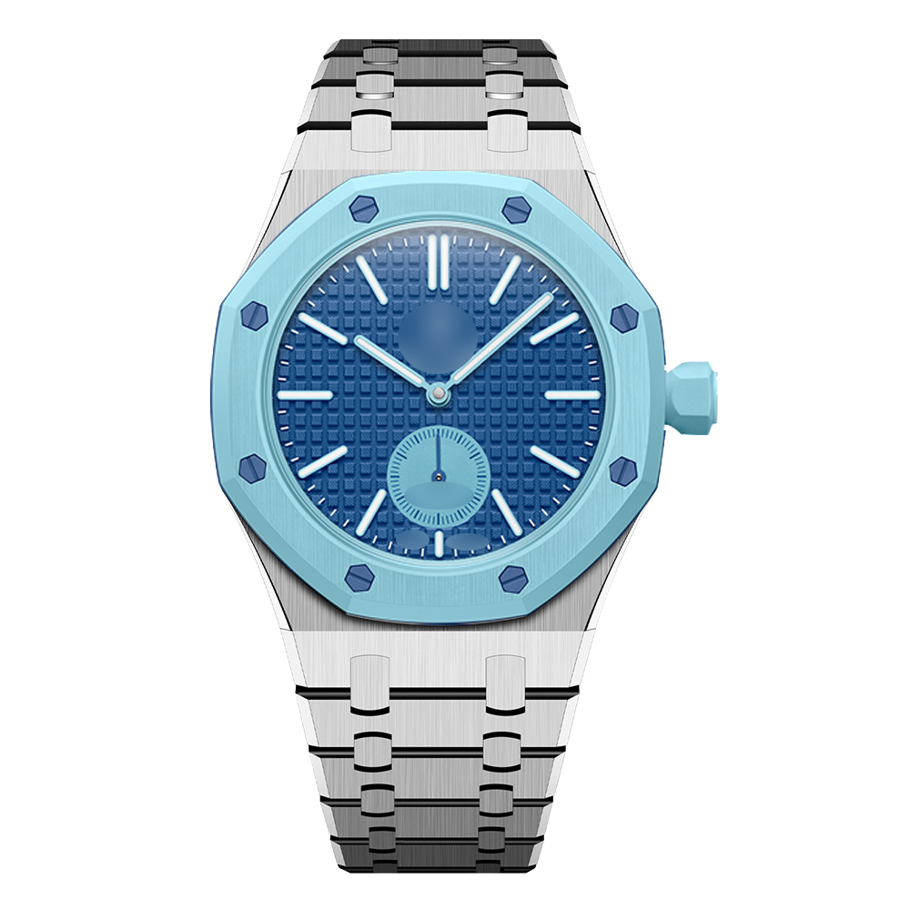 Royal Pop Stainless Steel Strap — Crown at 3 | Swatch × AP Compatible - Swatch x AP Royal Pop Strap - Default Title