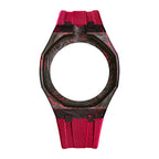 Royal Pop Fluorine Strap — Carnival Red 12PM