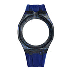 Royal Pop Fluorine Strap — Amber Blue
