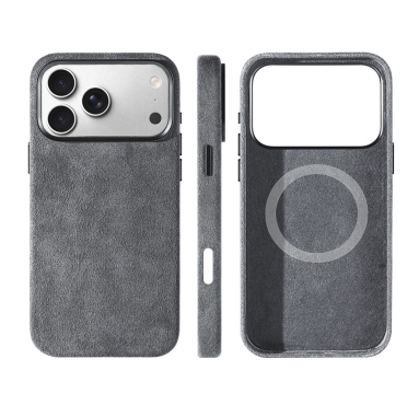 Italian Alcantara® MagSafe Case