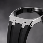 Royal Pop Steel Hybrid — Black | Made for Swatch × AP Royal Pop - Swatch x AP Royal Pop Strap - Default Title