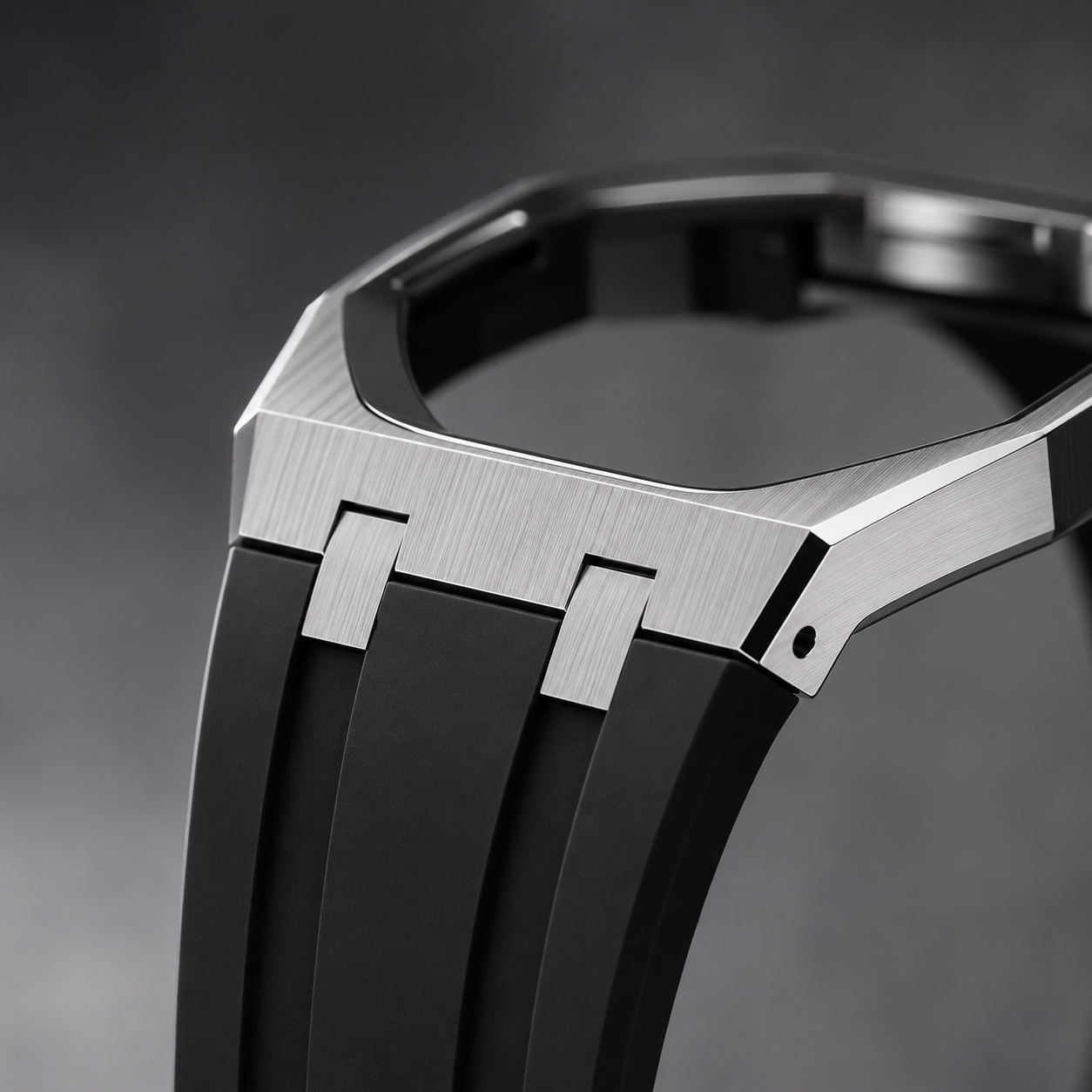 Royal Pop Steel Hybrid — Black | Made for Swatch × AP Royal Pop - Swatch x AP Royal Pop Strap - Default Title