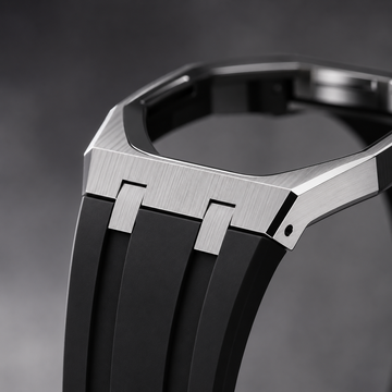 Royal Pop Steel Hybrid — Black | Made for Swatch × AP Royal Pop