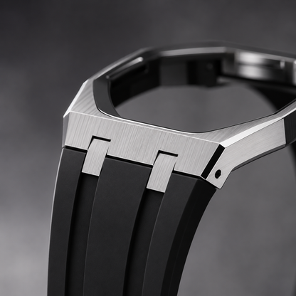 Royal Pop Steel Hybrid — Black | Made for Swatch × AP Royal Pop - Swatch x AP Royal Pop Strap - Default Title
