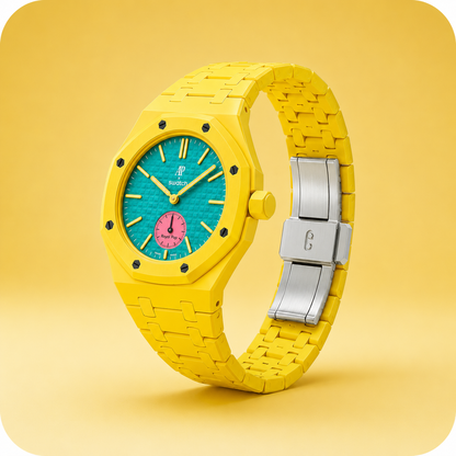 Royal Pop Strap — Carnival Pink | Bioceramic Band for Swatch × AP Royal Pop