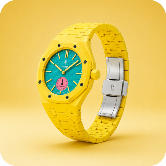 Royal Pop Strap — Carnival Pink | Bioceramic Band for Swatch × AP Royal Pop