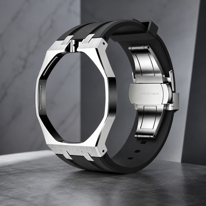 Royal Pop Steel Hybrid — Black | Made for Swatch × AP Royal Pop - Swatch x AP Royal Pop Strap - Default Title
