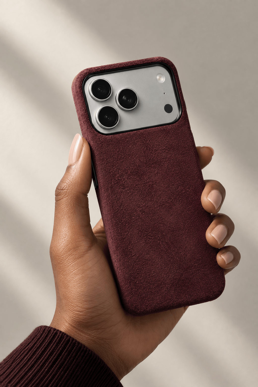 Italian Alcantara® MagSafe Case