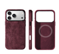 Italian Alcantara MagSafe Case (iPhone 18 Series)