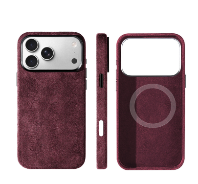 Italian Alcantara MagSafe Case (iPhone 18 Series)