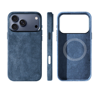 Italian Alcantara® MagSafe Case