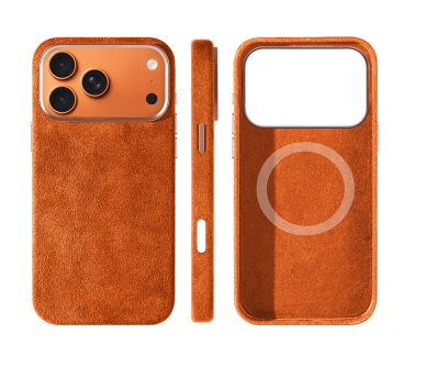 Italian Alcantara® MagSafe Case