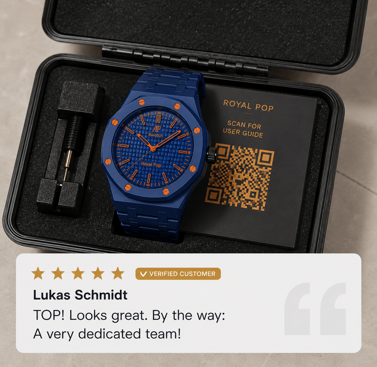 Royal Pop Case Strap — Orenji Hachi | Ceramica