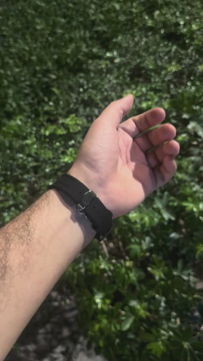 Royal Pop Steel Hybrid — Black | Made for Swatch × AP Royal Pop