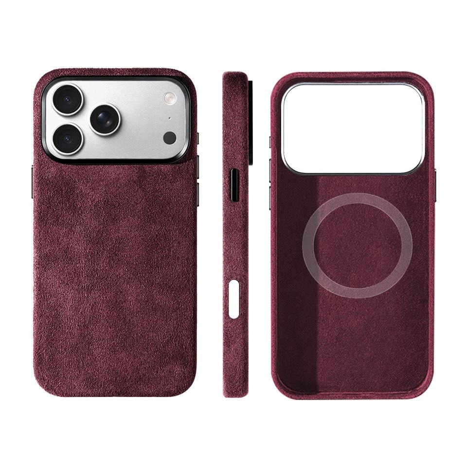 Italian Alcantara® MagSafe Case