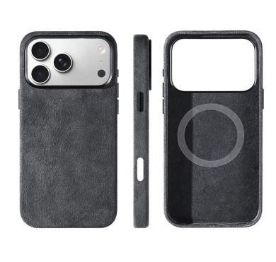 Italian Alcantara® MagSafe Case