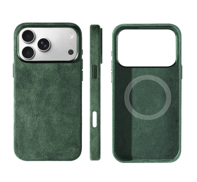 Italian Alcantara® MagSafe Case