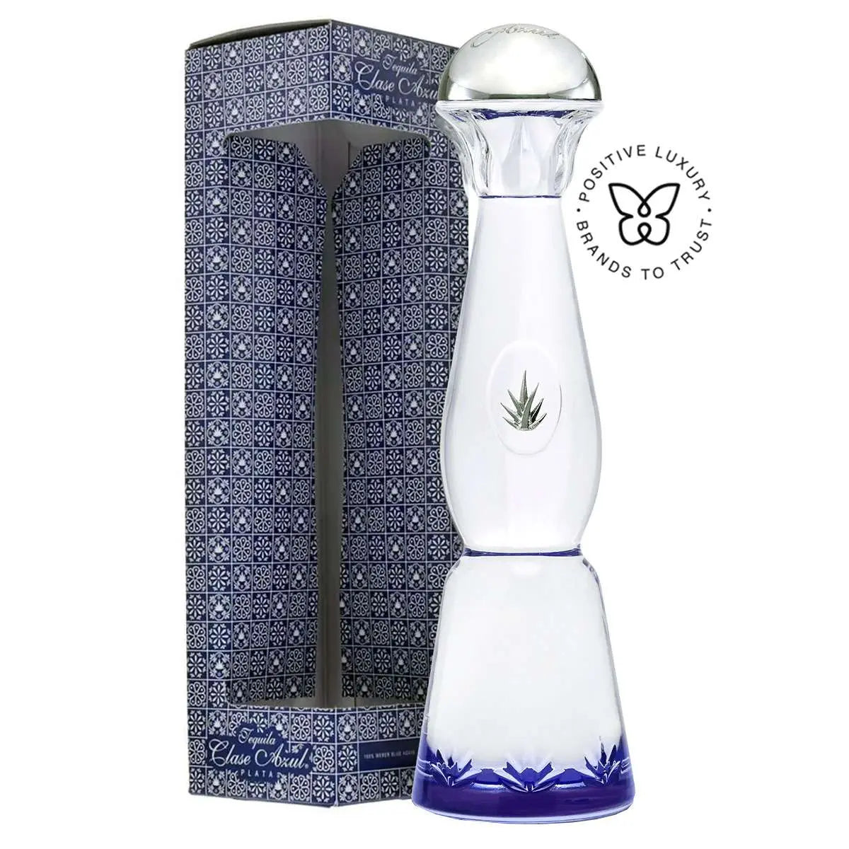 Clase Azul Tequila | Plata | 0,7L | 40% Vol. - Swatch x AP Royal Pop Strap - Default Title