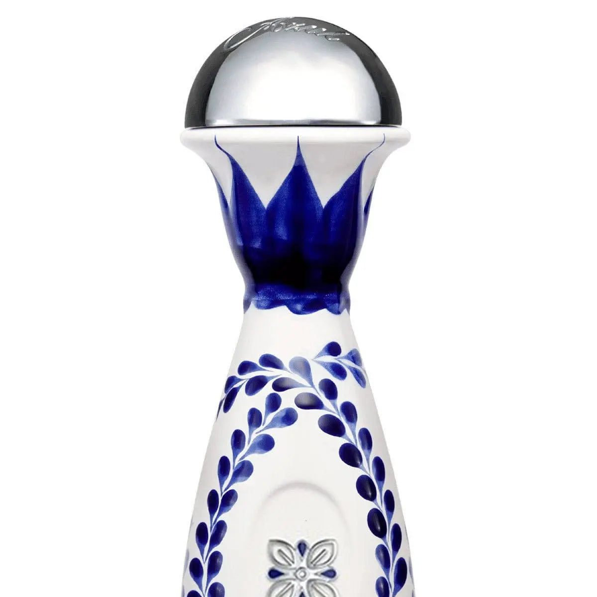 Clase Azul Reposado Tequila 0.7L – 100% Agave - 40% Vol. - verzierte Premium Keramikflasche - Swatch x AP Royal Pop Strap - Default Title