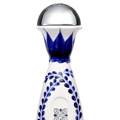 Clase Azul Reposado Tequila 0.7L – 100% Agave - 40% Vol. - verzierte Premium Keramikflasche - Swatch x AP Royal Pop Strap - Default Title
